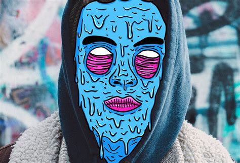 Video Tutorial How To Create A Grime Art Portrait In Photoshop