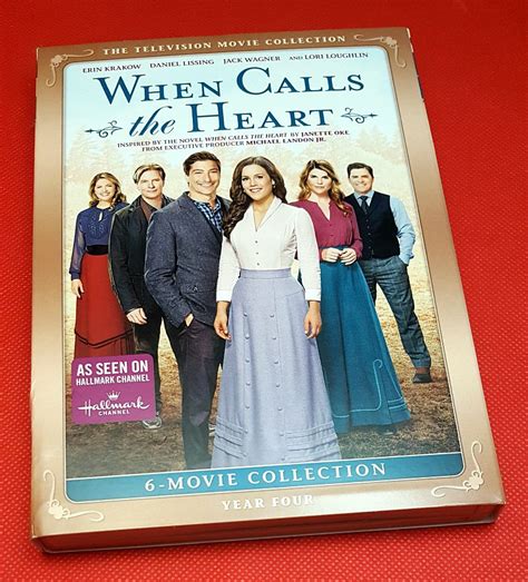 When Calls The Heart 6 Movie Dvd Collection Mama Likes This