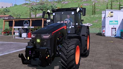 John Deere 8r By Manünana V1101 Ls22 Farming Simulator 22 Mod