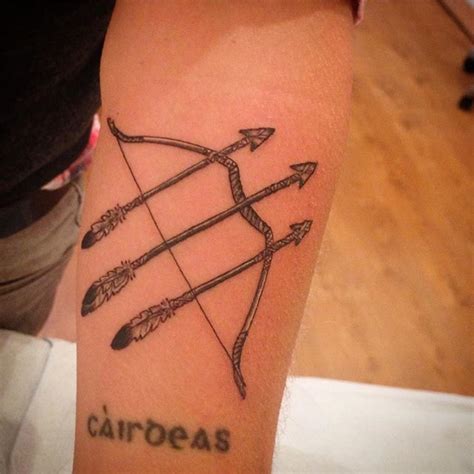 37 Bow And Arrow Tattoo Ideas To Gives You Insanely Cool Ink