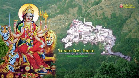 Vaishno Devi Mandir Hd Wallpapers For Desktop Download