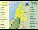 Mapa Palestina E Israel