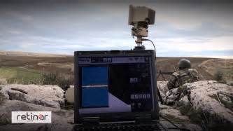 Retinar Ptr Perimeter Surveillance Radar Youtube