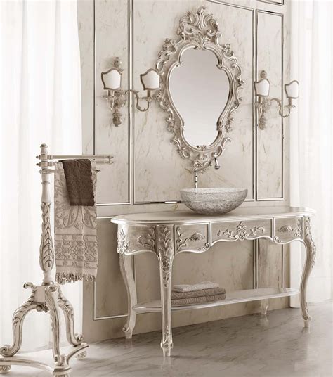 Classic Bathroom Furniture Handmade Italian Luxury Furniture