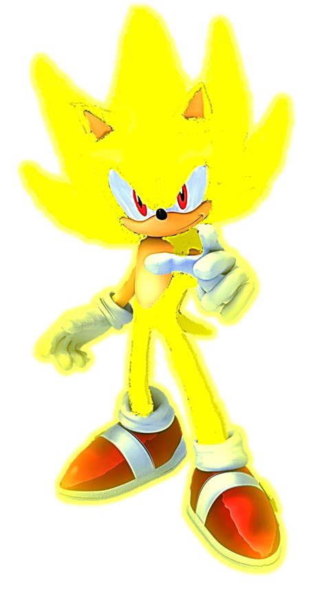 Super Sonic The Hedgehog 2006 By 9029561 On Deviantart