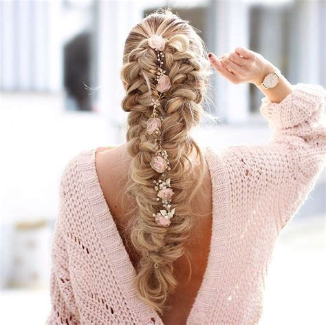 hair braids hairstyle inspobyelvirall sweden braided hairstyles braided hairdo hair styles