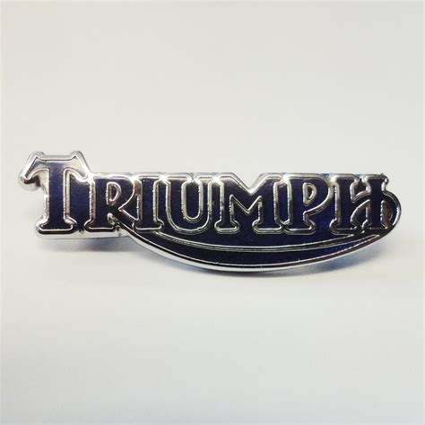 Triumph Pin In Blau British Parts Flawil