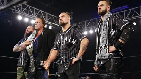 Roh Six Man Tag Team Title Match Between Villain Enterprises And La