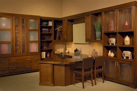 Custom Home Offices Office Built In Design Closet Factory