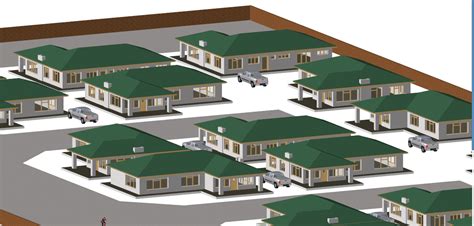 Mashmo Projects Welcome To Zimbabwe Cluster House Concept