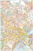 Stadtplan von Stettin | Detaillierte gedruckte Karten von Stettin ...