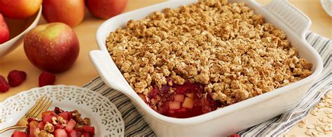 Apple And Blackberry Crumble Recipe Mary Berry