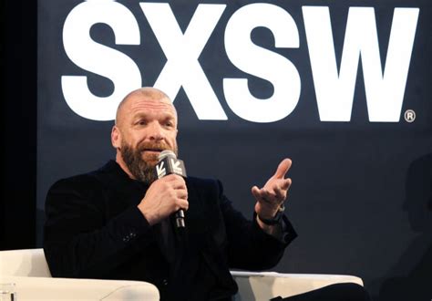Wwe Confirm Appointment Of Triple H As Head Of Creative