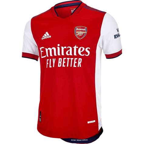 202122 Adidas Arsenal Home Authentic Jersey Soccer Master
