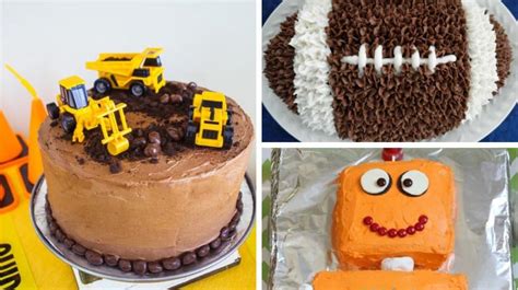 14 Awesome Birthday Cake Ideas For Boys Crazy Laura
