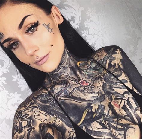 monami frost hot tattoos girl tattoos tattoos for women tattooed women tattos monami frost