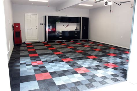 Garage Floor Tile Patterns Flooring Tips