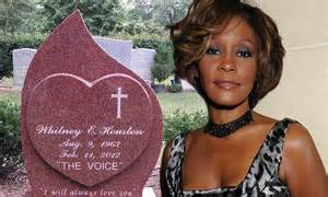 Whitney Houstons Gravestone Engraved With I Will Always Love You