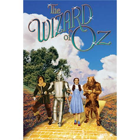 Poster Studio B Wizard Of Oz Yellow Brick Road 36x24 Wall Art