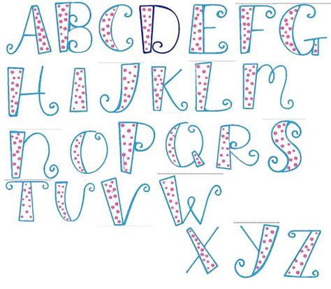 Fun Bubble Letters Font Tiklocontent