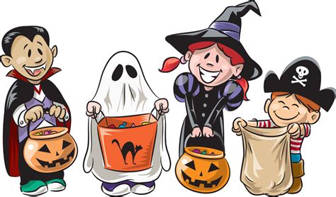 Trick Or Treat Trick Or Treating Halloween Png Clipart Cartoon My Xxx Hot Girl
