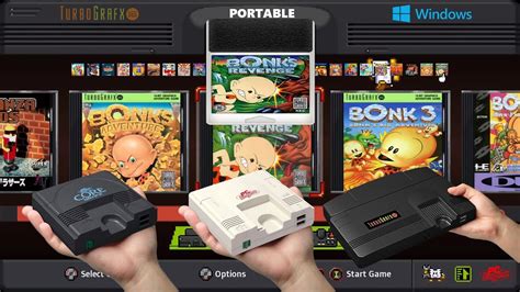 Turbografx 16 Mini Portable Edition Released Youtube