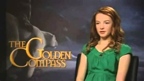 Dakota Blue Richards 2007 The Golden Compass Interview Youtube
