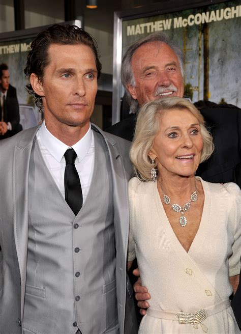 Matthew Mcconaughey Urged To Take Dna Test To Know If Dad Who Refused