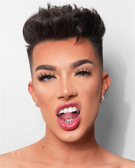 James Charles в Instagram Just One Bite 💉 Fangs And Grill By