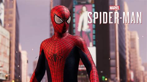 Marvels Spider Man Pc Remastered Part 1 Khangtran476 Tasm 2 Suit