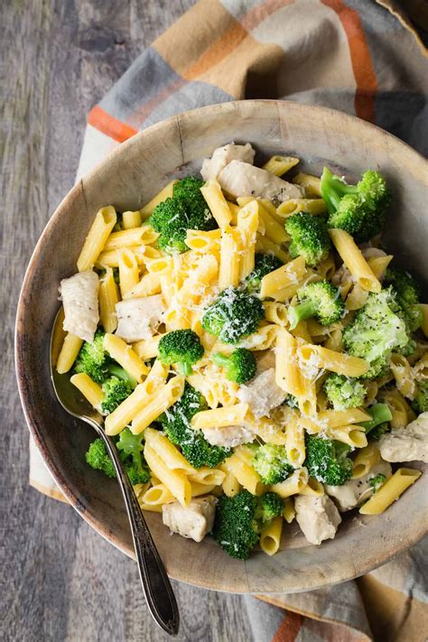 Chicken Broccoli Pasta With Parmesan Foodness Gracious