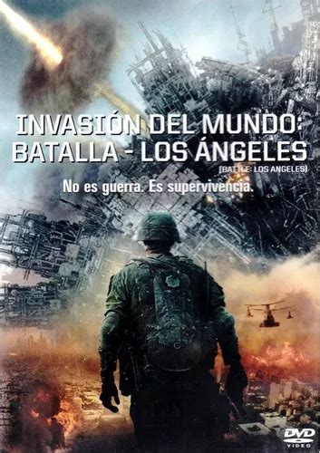 Invasion Del Mundo Batalla Los Angeles Pelicula Dvd Mercadolibre
