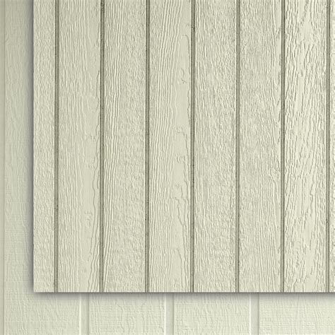 Smartside 38 Primed Engineered Panel Siding 0375 In X 48 In X 120 In