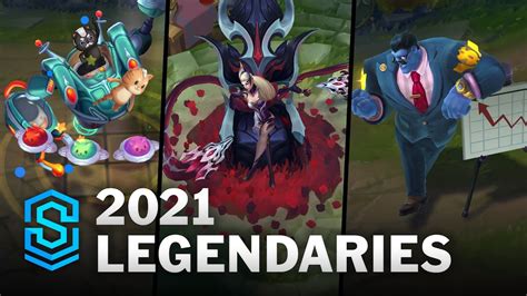 2021 Legendary Skins League Of Legends Tryhardcz