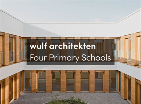 Four Primary Schools In Modular Design Urbannext