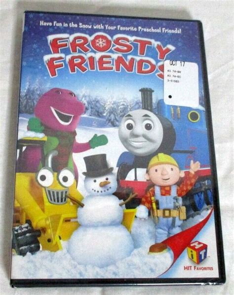 New Hit Favorites Frosty Friends Dvd Thomas And Friends Bob The Builder