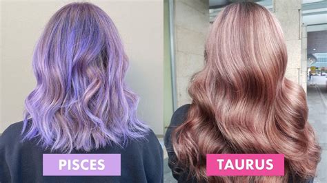 Use as much or as little color as you need. What Color To Dye Your Hair, According To Your Zodiac Sign