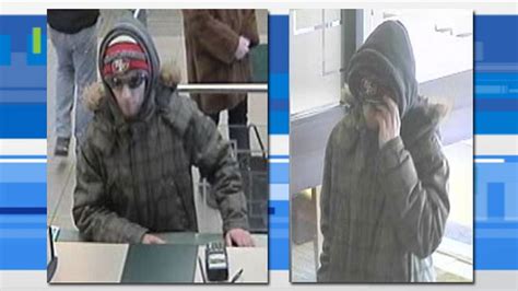 Ottawa Police Seek Suspect Wanted For Bank Robbery Ctv News