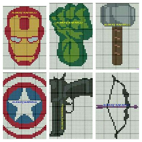 Cross stitch charts available for instant download. Avengers cross stitch patterns. … | Cross stitch for kids, Marvel cross stitch, Cross stitch ...