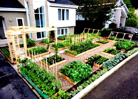 10 Gorgeous Ranch House Plans Ideas Vegetable Garden Design Garden
