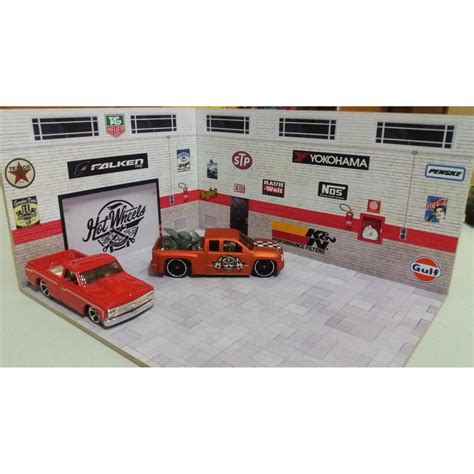 Download Papercraft Diorama Hotwheels Pdf Paper Crafts For Adults