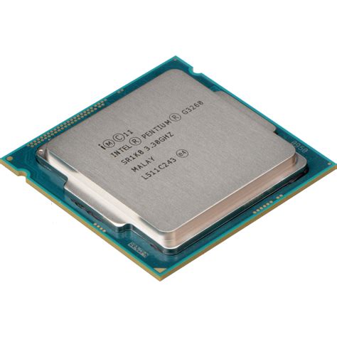 Intel Pentium G3260 33 Ghz Dual Core Processor Bx80646g3260 Bandh