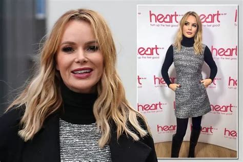 Bgt Babe Amanda Holden Flashes Fans As She Lifts Miniskirt Up For Racy Display Daily Star