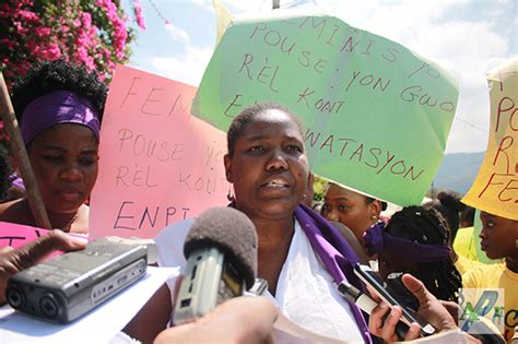 Haïti Débat Journée Internationale Des Droits Des Femmes Le Respect