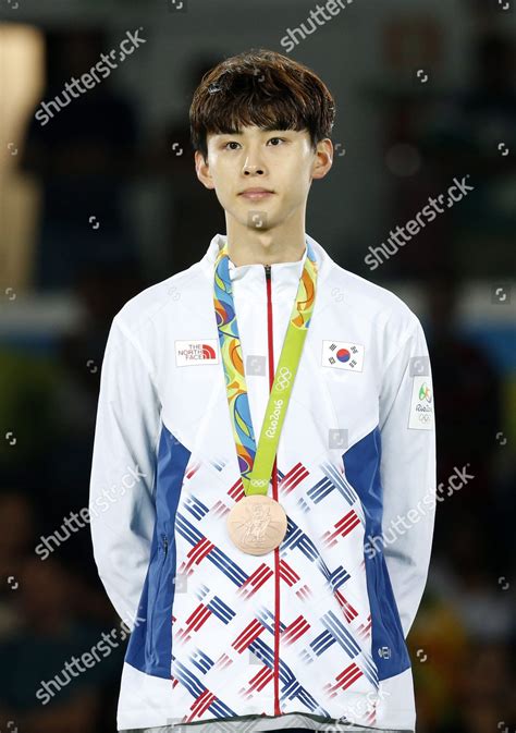 Joint Bronze Medalist Kim Taehun South Editorial Stock Photo Stock