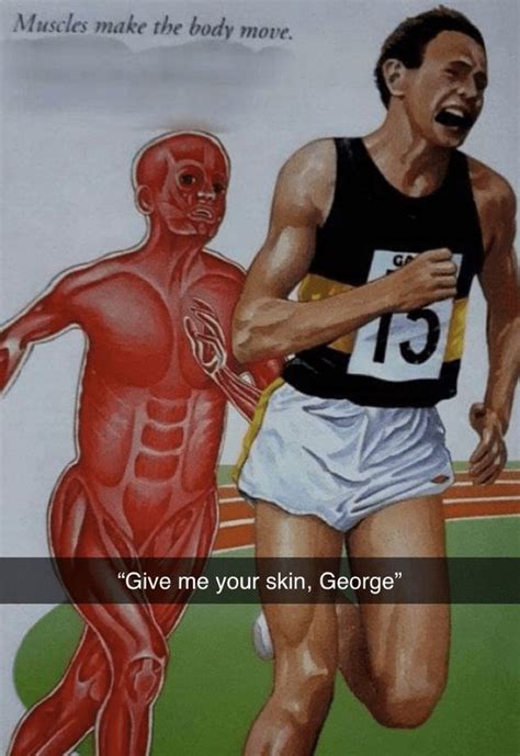Muscle Man Chasing Runner Memes Are Both Amusing And Nightmarish