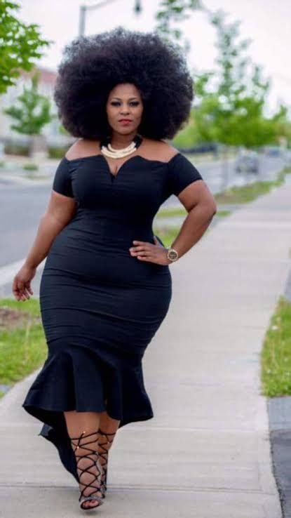 Great Fashion Tips For Plus Size Black Women My