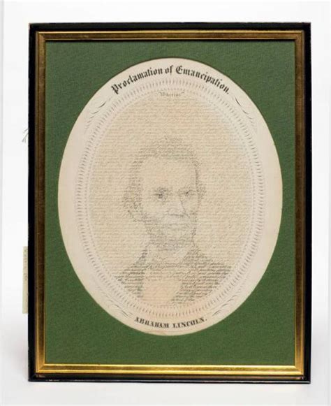 Portrait Of Abraham Lincoln All Artifacts The John F Kennedy
