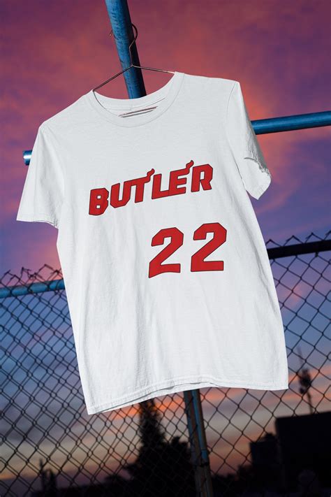 Jimmy Butler T Shirt 22 Miami Heat T Shirt Unisex Jimmy Etsy
