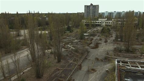 Chernobyl Disaster Time Lapse Footage Of Huge Shield Bbc News